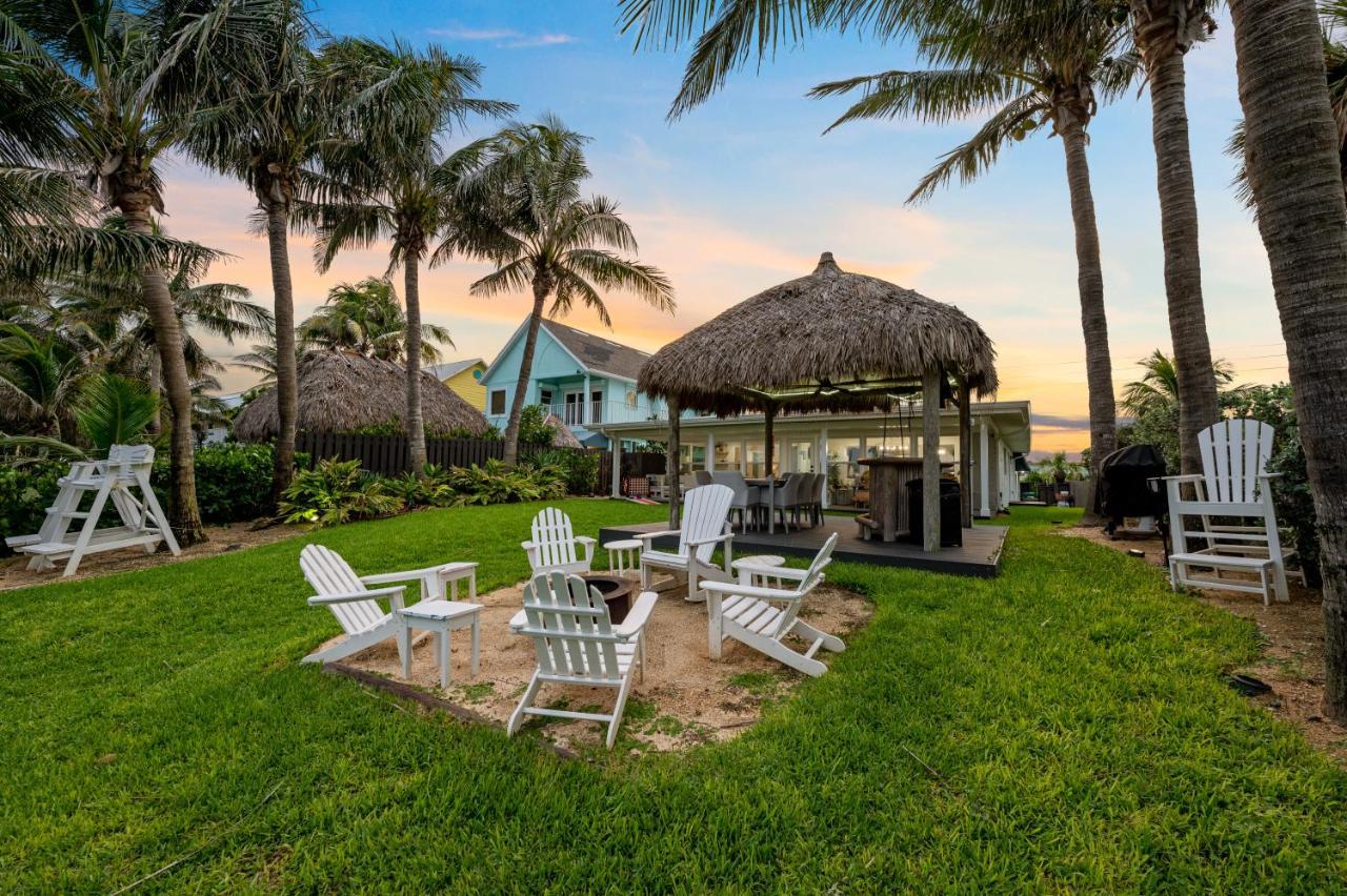 Vista Del Mar Oceanfront Home Stunning Views Backyard Oasis Какао-Бич Экстерьер фото
