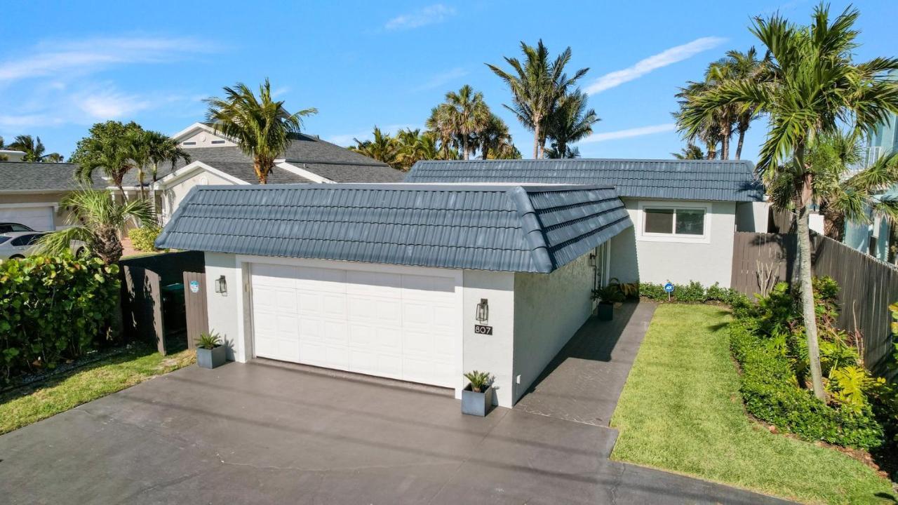 Vista Del Mar Oceanfront Home Stunning Views Backyard Oasis Какао-Бич Экстерьер фото