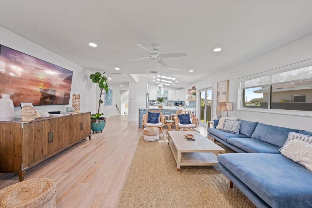 Vista Del Mar Oceanfront Home Stunning Views Backyard Oasis Какао-Бич Экстерьер фото
