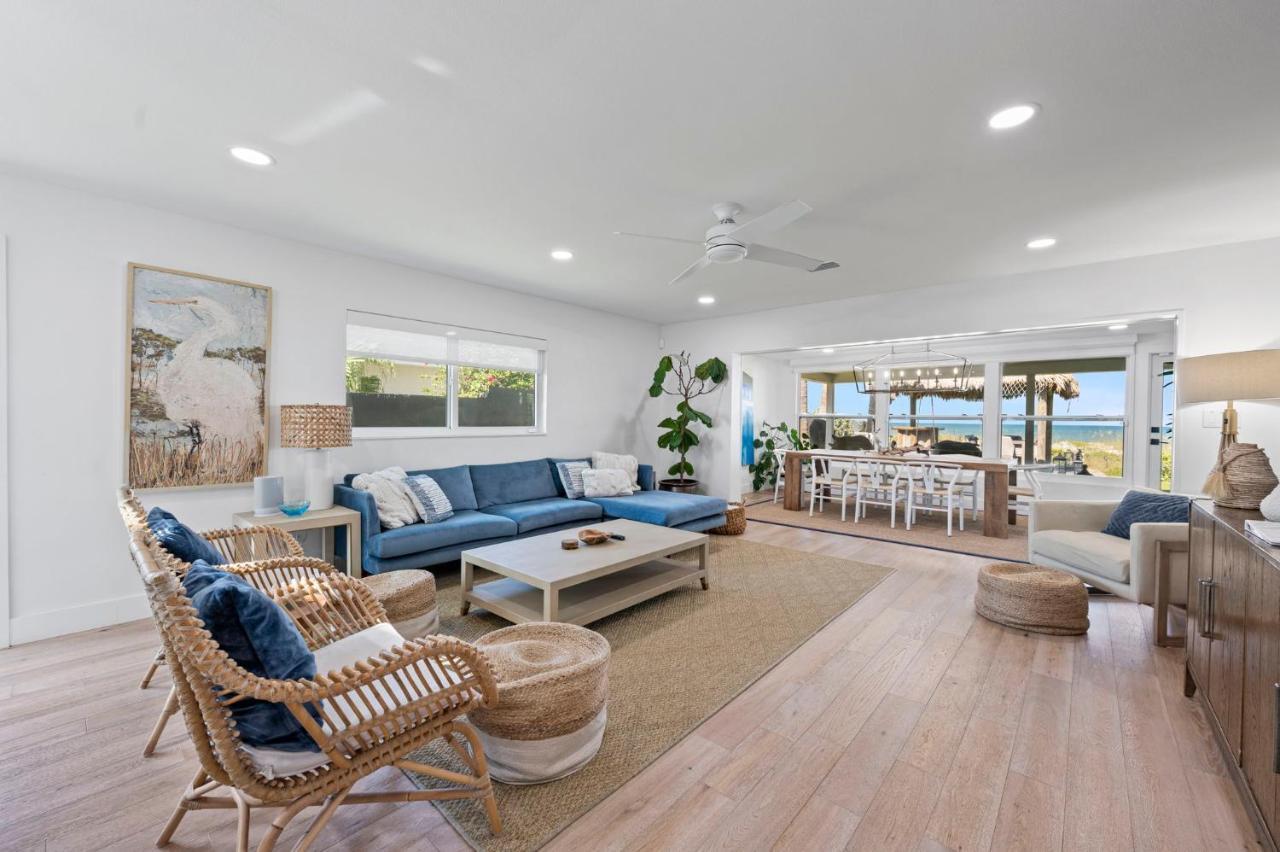 Vista Del Mar Oceanfront Home Stunning Views Backyard Oasis Какао-Бич Экстерьер фото