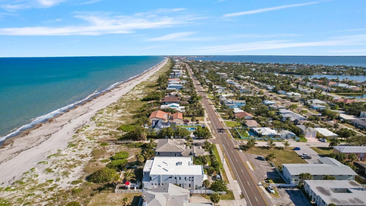 Vista Del Mar Oceanfront Home Stunning Views Backyard Oasis Какао-Бич Экстерьер фото