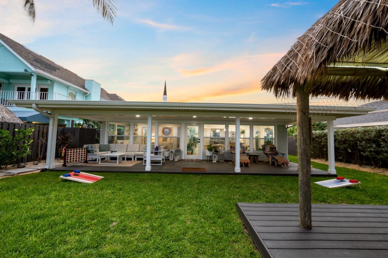 Vista Del Mar Oceanfront Home Stunning Views Backyard Oasis Какао-Бич Экстерьер фото