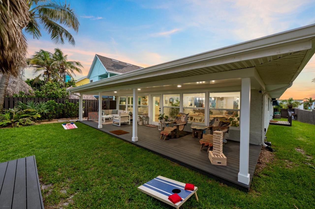Vista Del Mar Oceanfront Home Stunning Views Backyard Oasis Какао-Бич Экстерьер фото