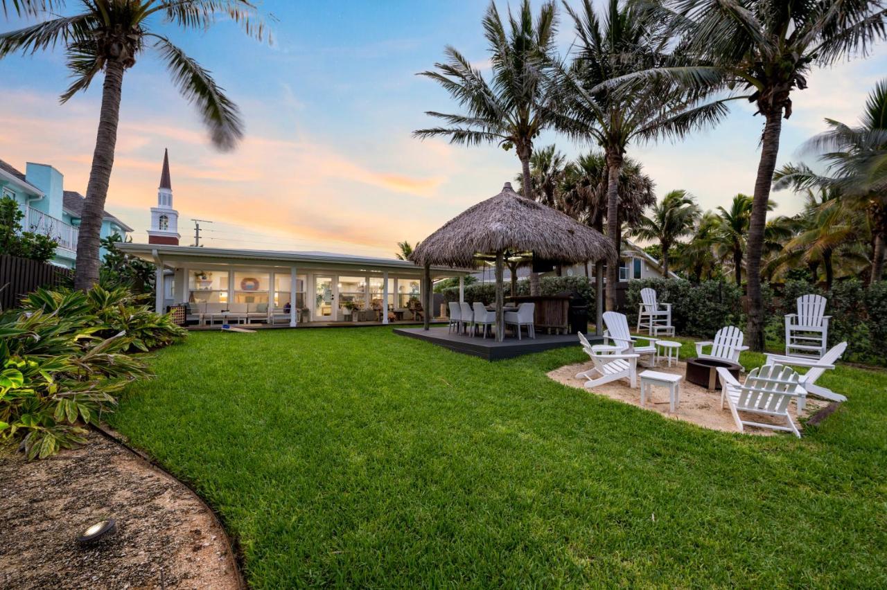 Vista Del Mar Oceanfront Home Stunning Views Backyard Oasis Какао-Бич Экстерьер фото
