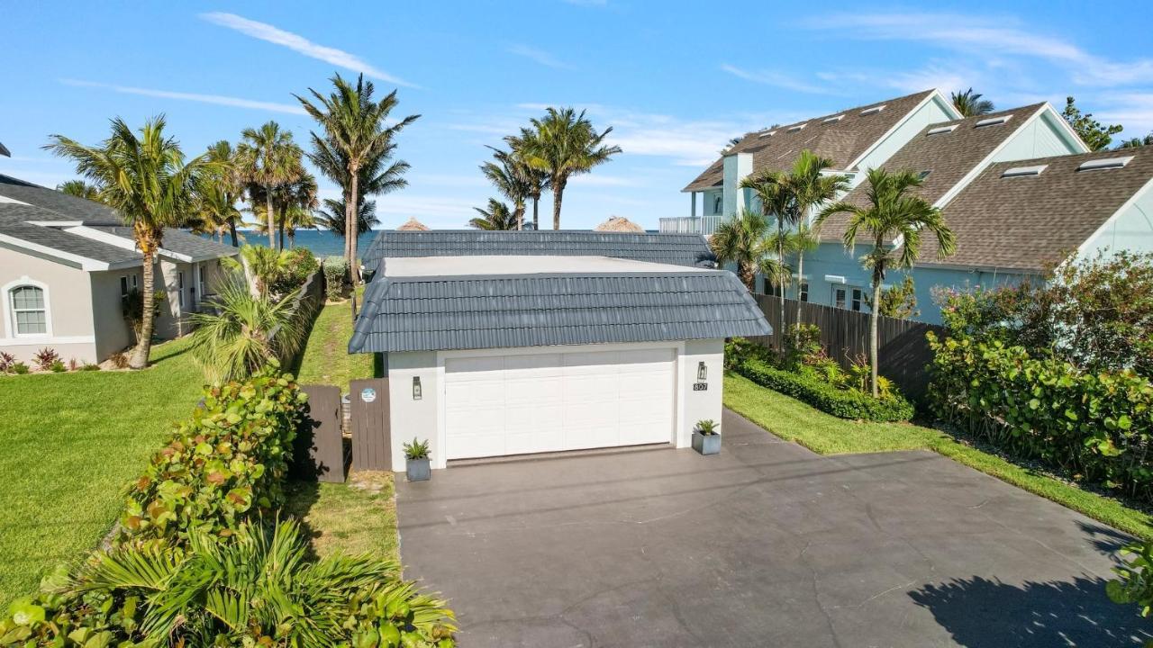 Vista Del Mar Oceanfront Home Stunning Views Backyard Oasis Какао-Бич Экстерьер фото