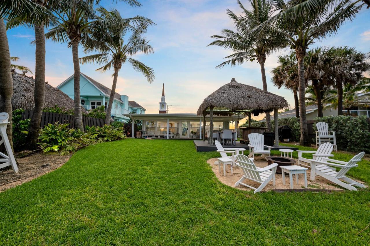 Vista Del Mar Oceanfront Home Stunning Views Backyard Oasis Какао-Бич Экстерьер фото