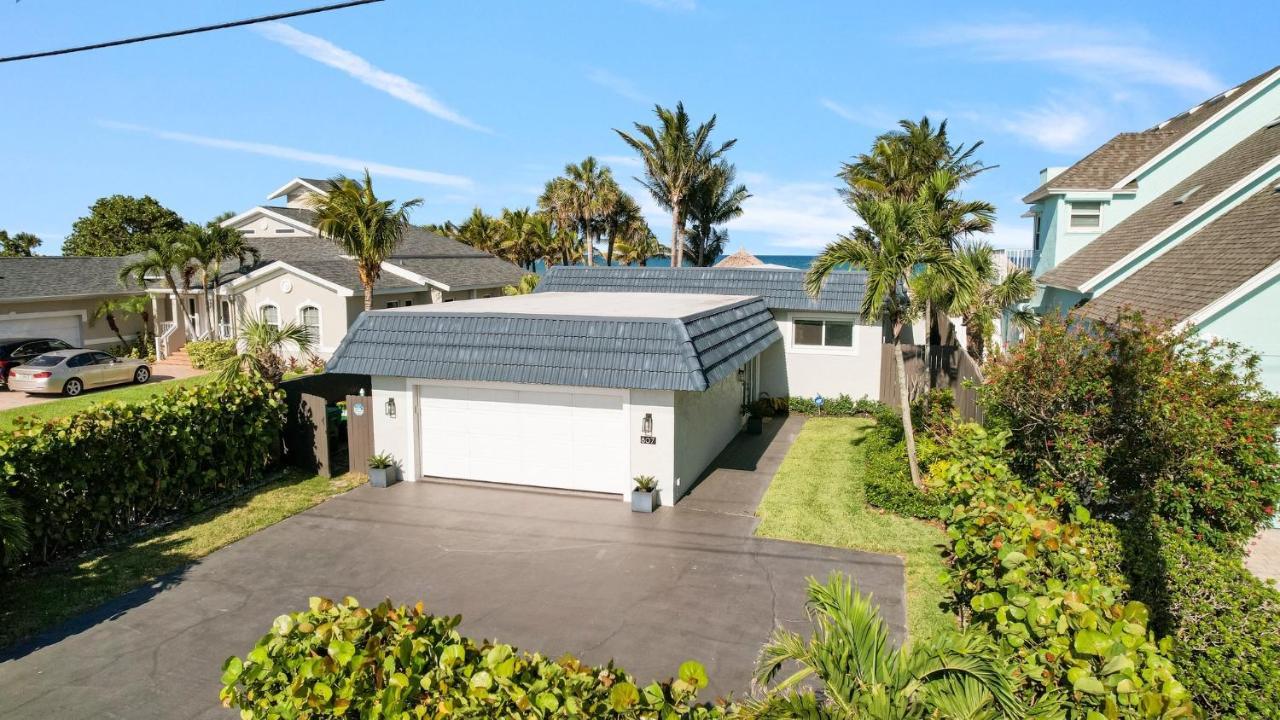 Vista Del Mar Oceanfront Home Stunning Views Backyard Oasis Какао-Бич Экстерьер фото