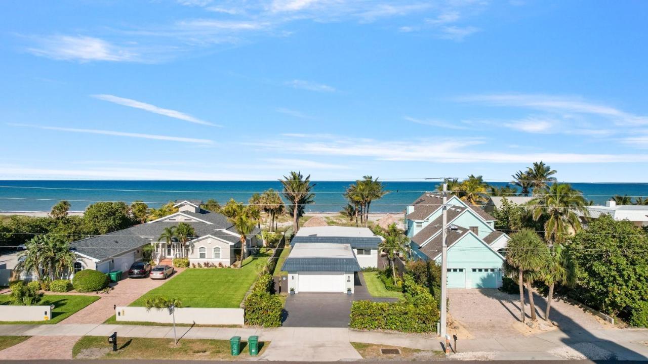 Vista Del Mar Oceanfront Home Stunning Views Backyard Oasis Какао-Бич Экстерьер фото