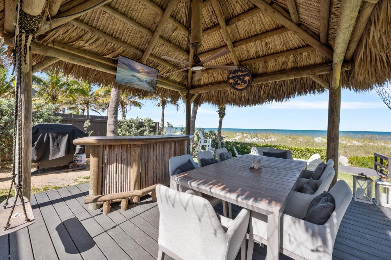 Vista Del Mar Oceanfront Home Stunning Views Backyard Oasis Какао-Бич Экстерьер фото
