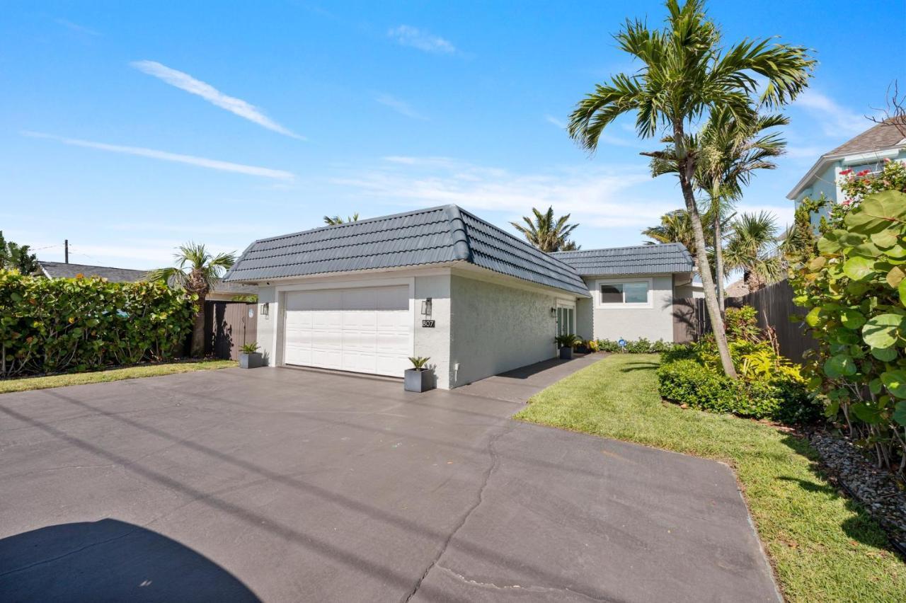 Vista Del Mar Oceanfront Home Stunning Views Backyard Oasis Какао-Бич Экстерьер фото