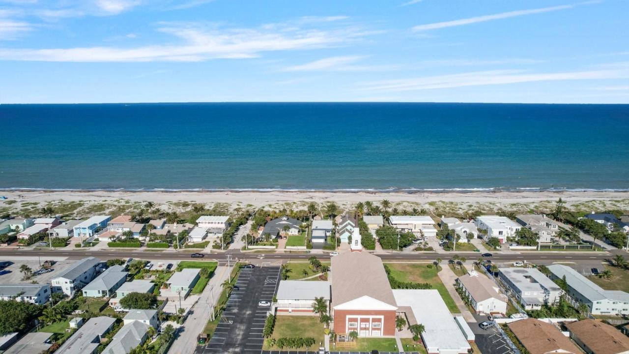 Vista Del Mar Oceanfront Home Stunning Views Backyard Oasis Какао-Бич Экстерьер фото
