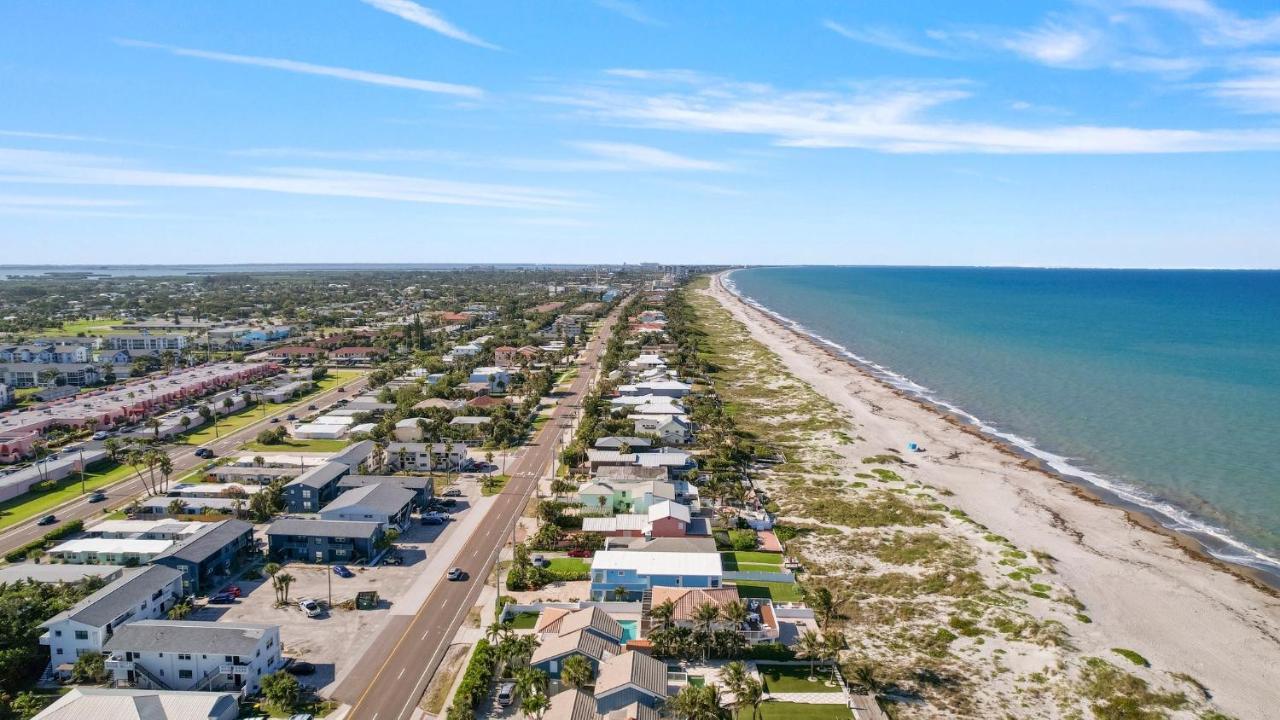 Vista Del Mar Oceanfront Home Stunning Views Backyard Oasis Какао-Бич Экстерьер фото
