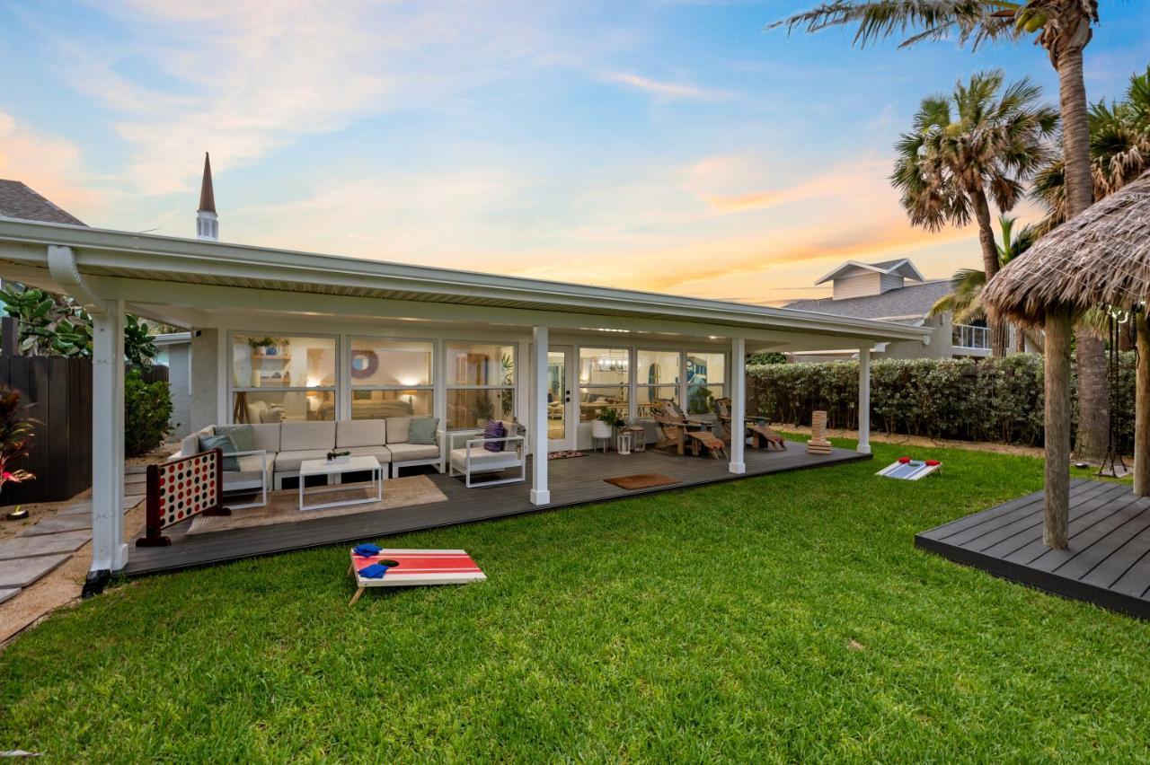Vista Del Mar Oceanfront Home Stunning Views Backyard Oasis Какао-Бич Экстерьер фото