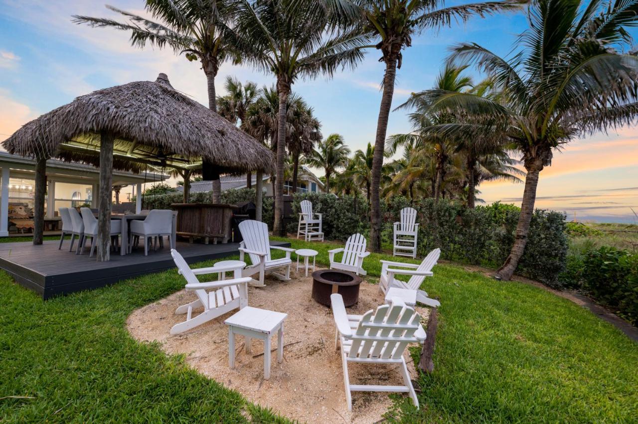 Vista Del Mar Oceanfront Home Stunning Views Backyard Oasis Какао-Бич Экстерьер фото