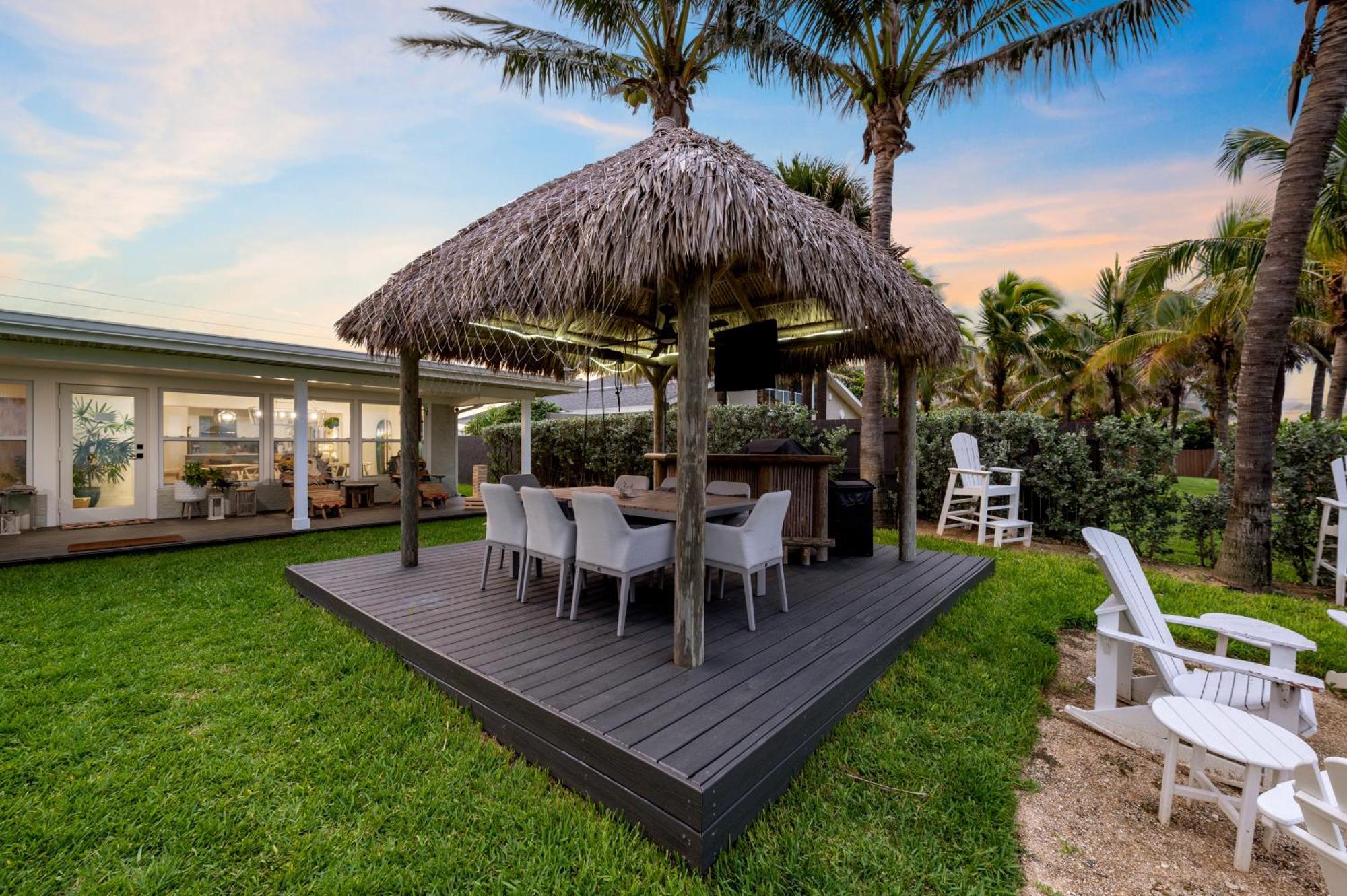 Vista Del Mar Oceanfront Home Stunning Views Backyard Oasis Какао-Бич Экстерьер фото